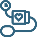 blood pressure gauge icon